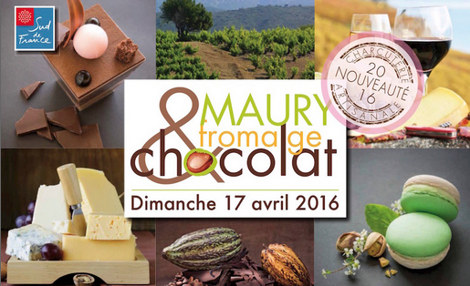Maury, Fromage et Chocolat