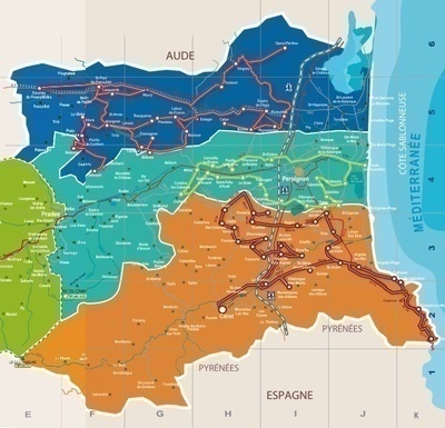 Route des vins des trois valles