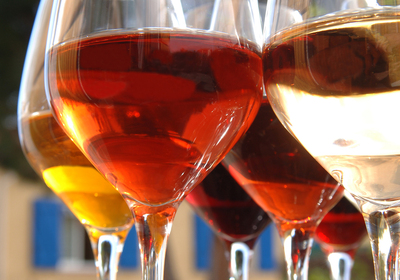 La palette colore des Vins du Roussillon