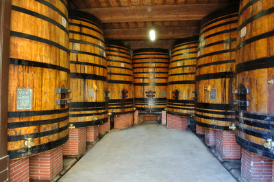 Un chai  barriques
