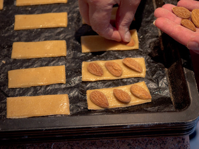 Le croquant de Saint Paul, un biscuit typiquement catalan Le croquant de Saint Paul, un biscuit typiquement catalan