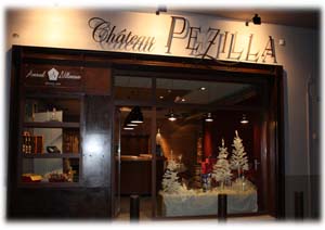 CAVE ARNAUD DE VILLENEUVE ET CHATEAU PEZILLA