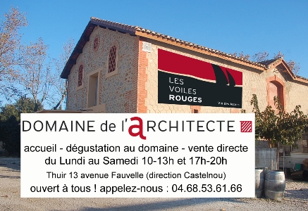 DOMAINE DE L'ARCHITECTE