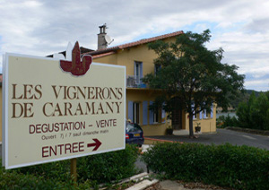 LES VIGNERONS DE CARAMANY