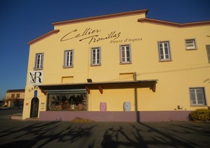 LES VIGNOBLES DU SUD ROUSSILLON CELLIER TROUILLAS