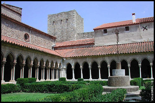 ABBAYE SAINTE MARIE D'ARLES SUR TECH