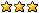 3 étoiles 3 étoiles